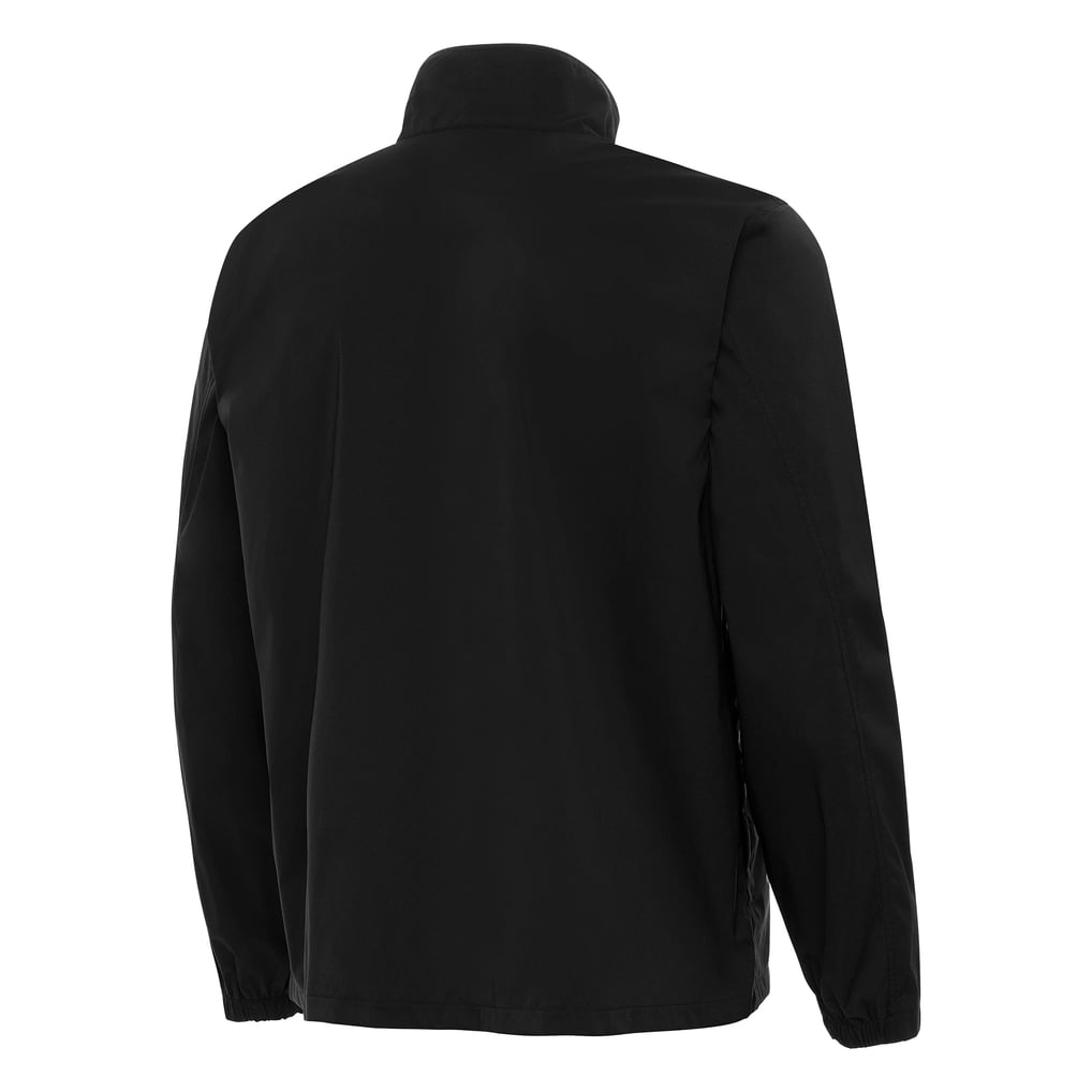  Chris Buescher Antigua Brisk Quarter-Zip Pullover Jacket - Black